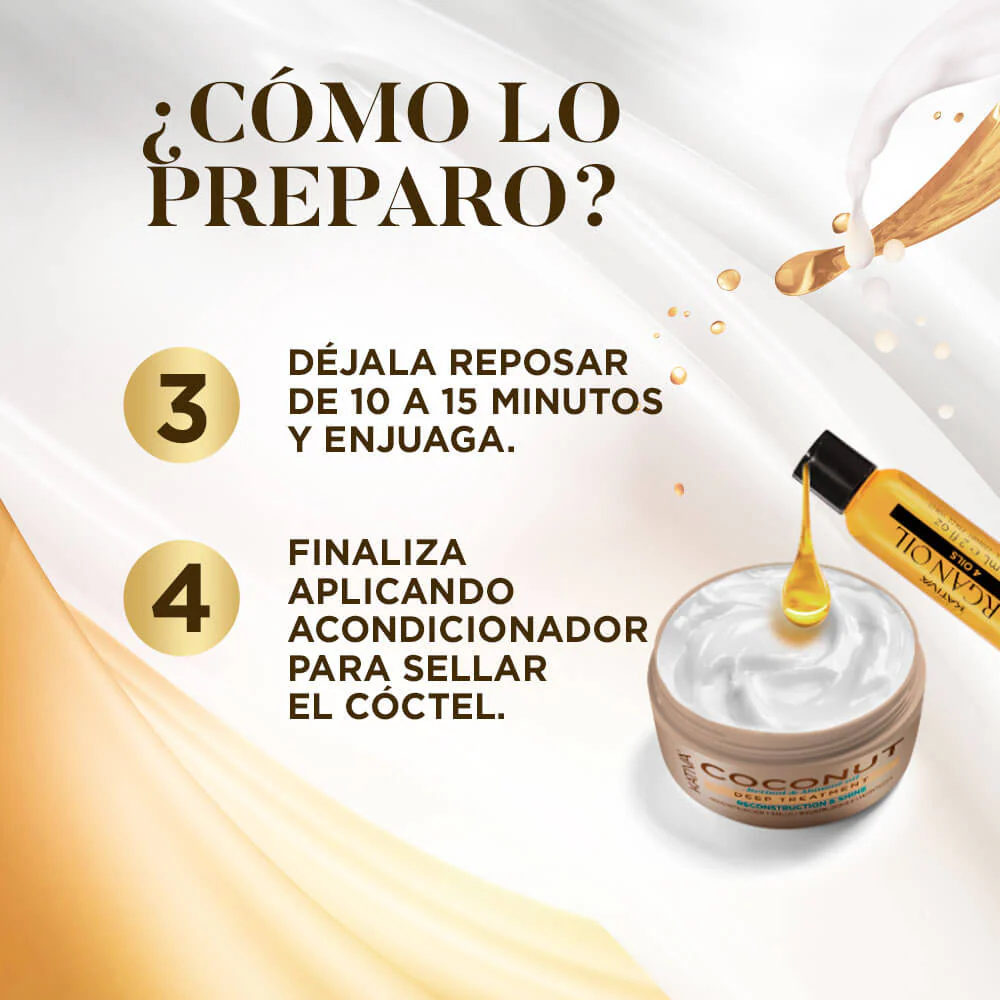Cóctel CocoNut & Argan Oil - Image 3
