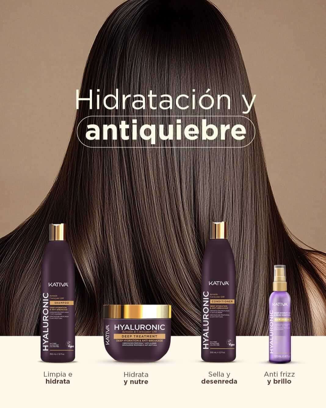 Shampoo Acido Hialuronic Q10 - Image 5