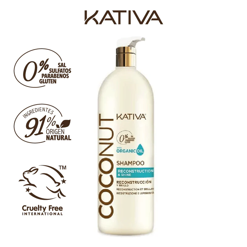 Shampoo Coconut - Image 7