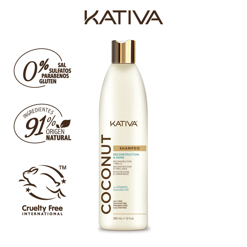 Shampoo Coconut - Image 8