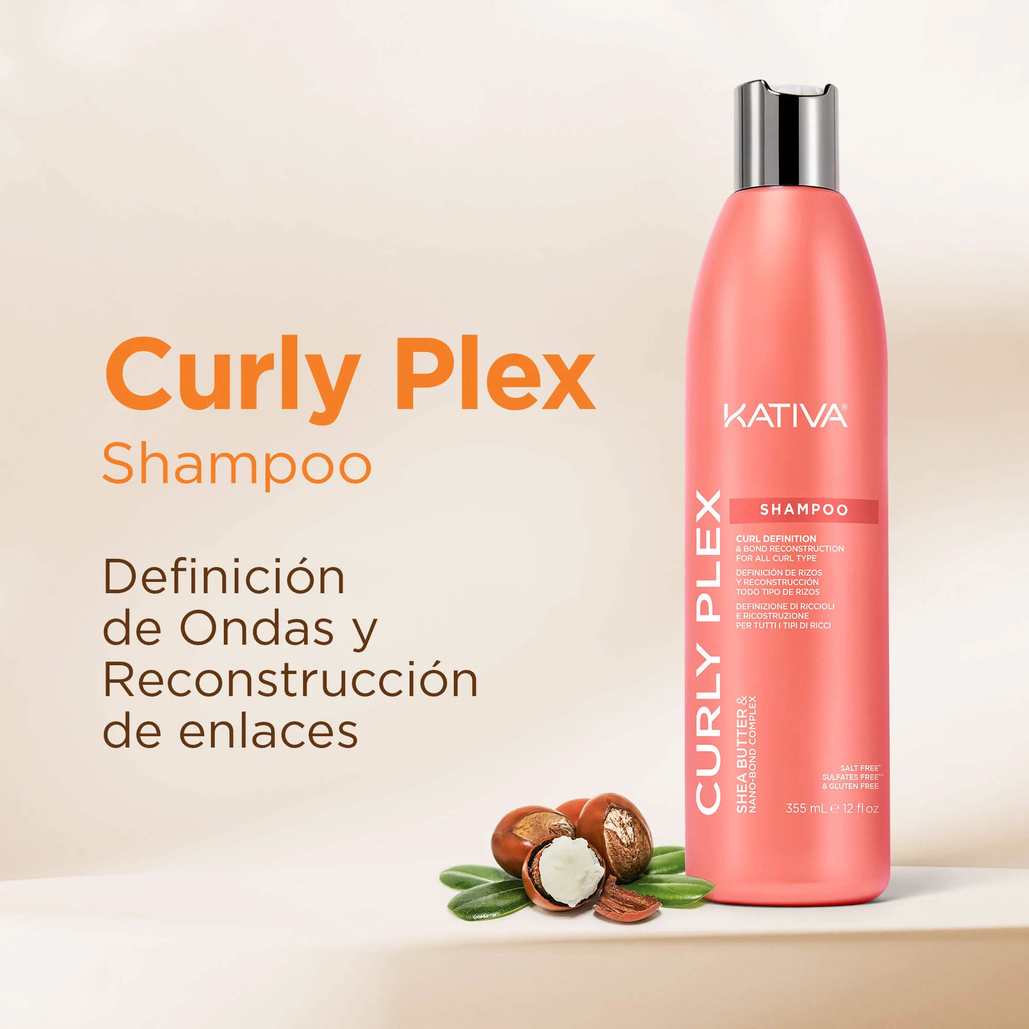 Shampoo Curly Plex - Image 3