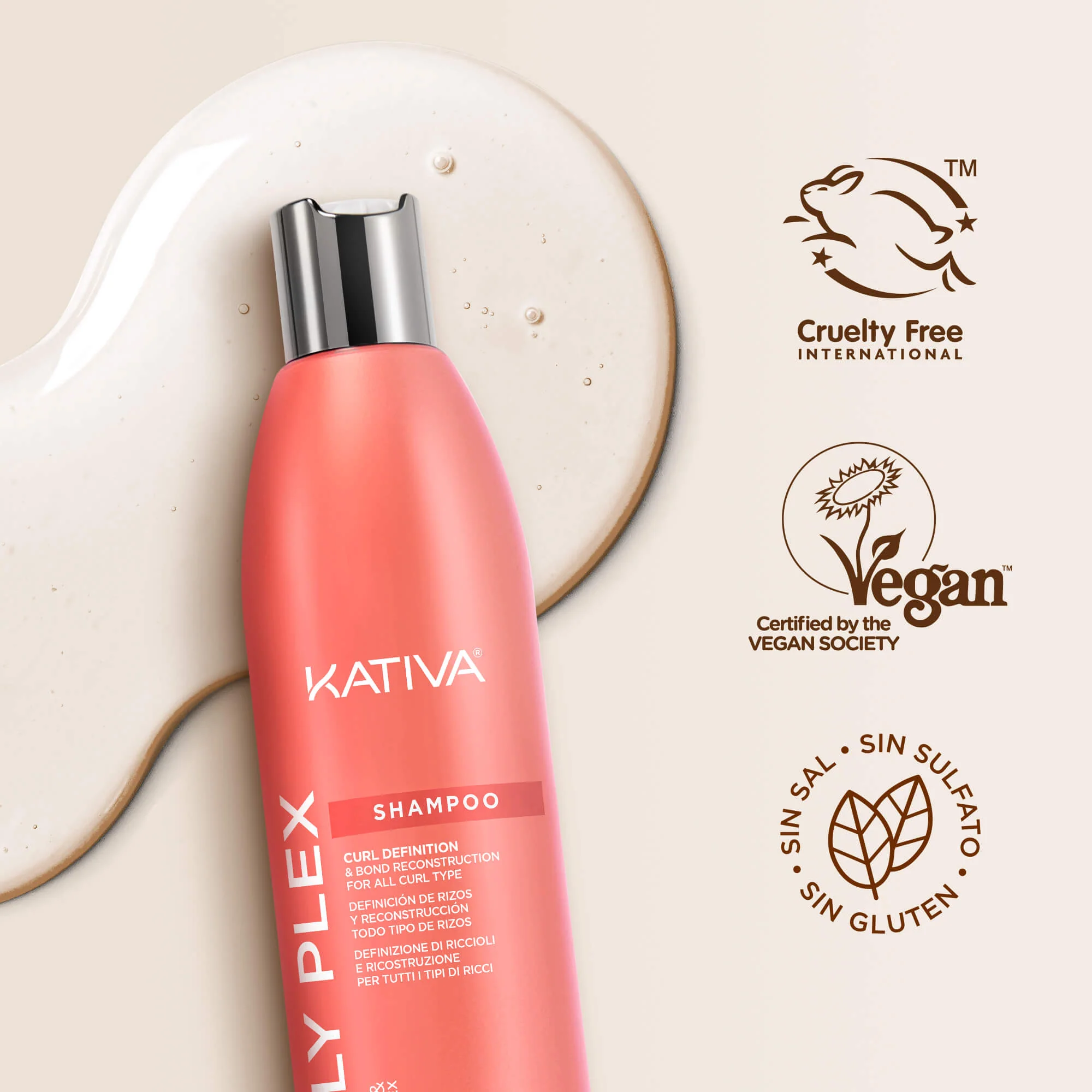 Shampoo Curly Plex - Image 5