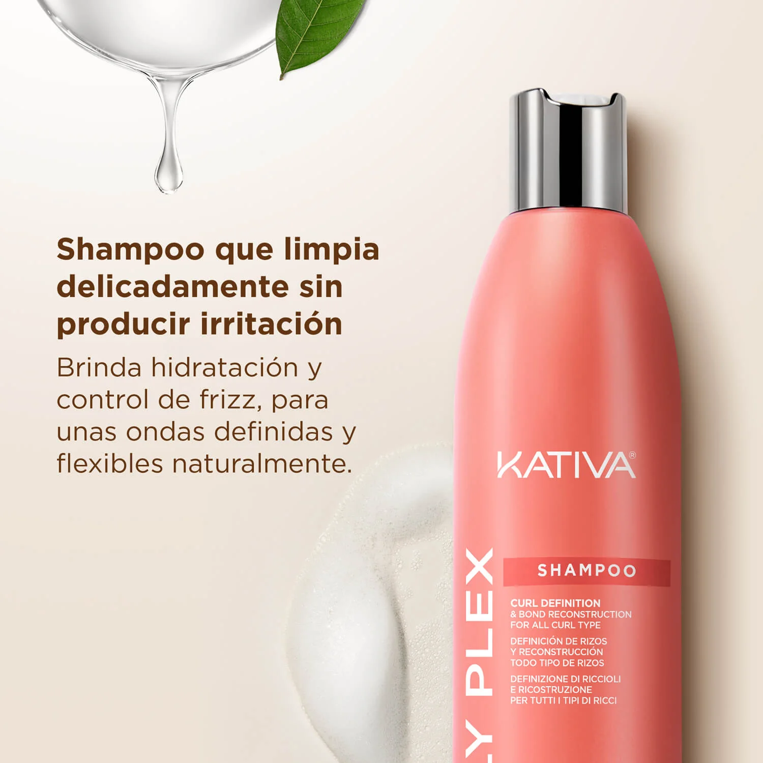 Shampoo Curly Plex - Image 6
