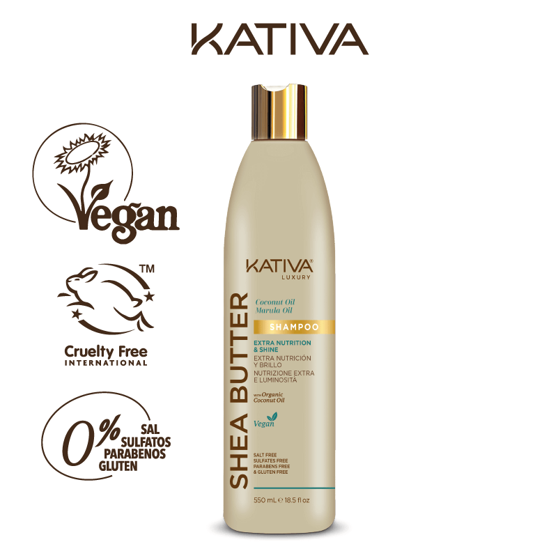 Shampoo Shea Butter - Image 2