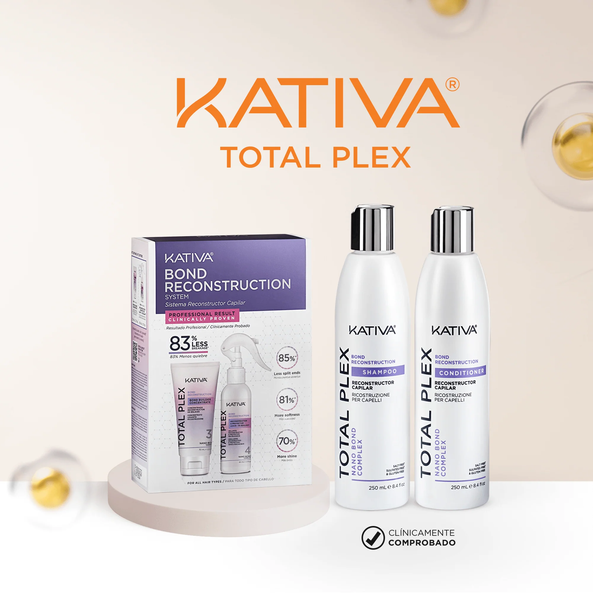 Shampoo Total Plex - Image 4